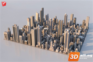 Environment element Skp Files 